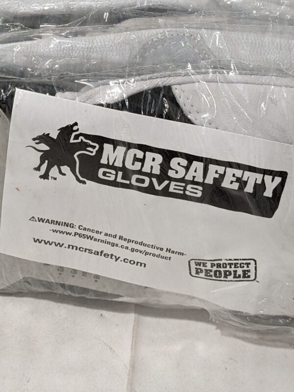 MCR Mechanics Gloves, Goatskin Palm, Nylon, Spandex Back, Sz XL 12 Pairs 906DPXL