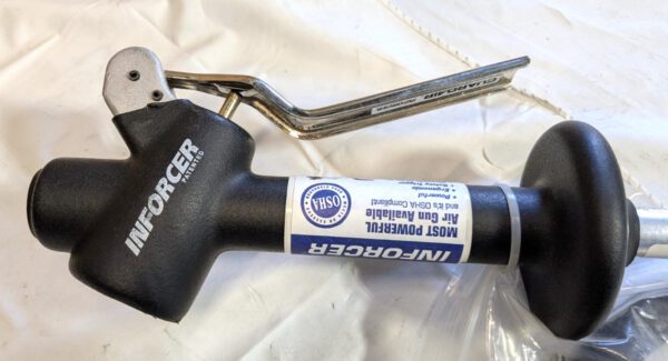 GUARDAIR 60" Air Blow Gun - Aluminum - High Power Venturi Nozzle INF5060AA