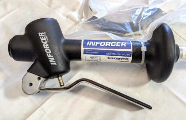 GUARDAIR 60" Air Blow Gun - Aluminum - High Power Venturi Nozzle INF5060AA