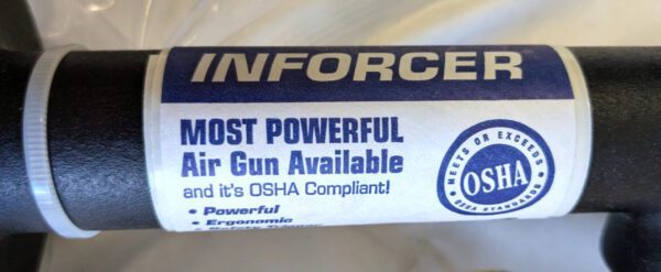 GUARDAIR 60" Air Blow Gun - Aluminum - High Power Venturi Nozzle INF5060AA