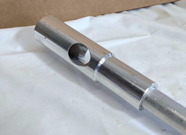 GUARDAIR 60" Air Blow Gun - Aluminum - High Power Venturi Nozzle INF5060AA