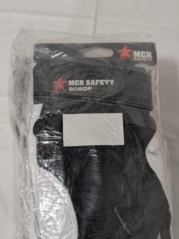 MCR Mechanics Gloves, Goatskin Palm, Nylon, Spandex Back, Sz XL 12 Pairs 906DPXL