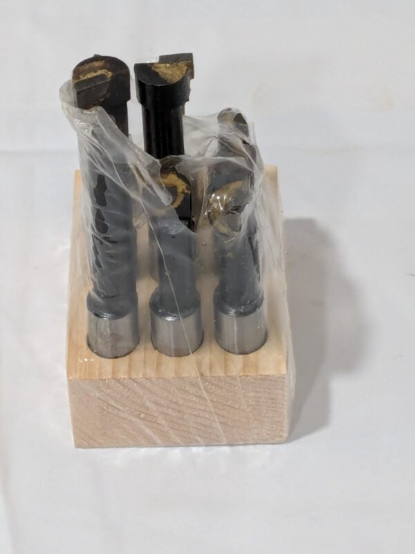 9 Pc Boring Bar Set 5/16 to 9/16" Min Diam, 2-1/4 to 4-1/2" OAL 375-1206