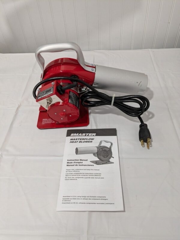 MASTER APPLIANCE Heat Blower: 750 °F, 47 CFM 240V AH-752 PARTS/REPAIR