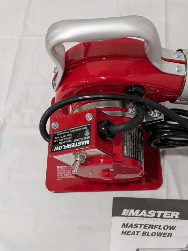 MASTER APPLIANCE Heat Blower: 750 °F, 47 CFM 240V AH-752 PARTS/REPAIR