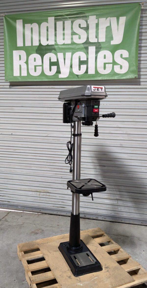 JET J-2500 15" Drill Press - 115 / 230 Volt - 3/4hp - 354400 *Scratch & Dent*