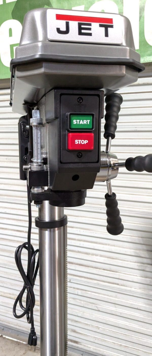 JET J-2500 15" Drill Press - 115 / 230 Volt - 3/4hp - 354400 *Scratch & Dent*