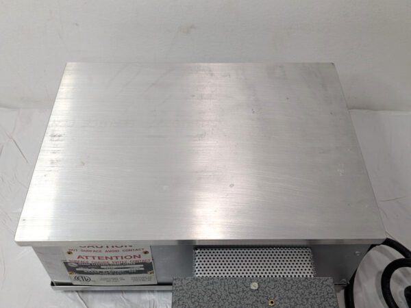 WAAGE Hot Plate 12" X 12" X 6" 115V 1600W 300-650 Degrees 1212-5-1