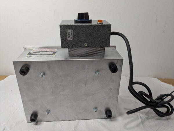 WAAGE Hot Plate 12" X 12" X 6" 115V 1600W 300-650 Degrees 1212-5-1