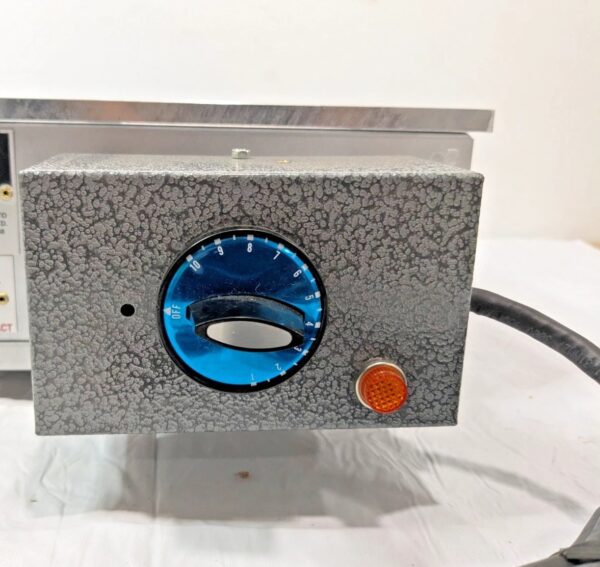 WAAGE Hot Plate 12" X 12" X 6" 115V 1600W 300-650 Degrees 1212-5-1
