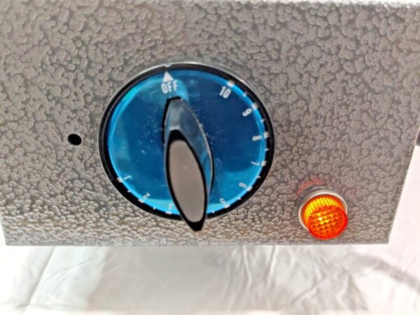 WAAGE Hot Plate 12" X 12" X 6" 115V 1600W 300-650 Degrees 1212-5-1