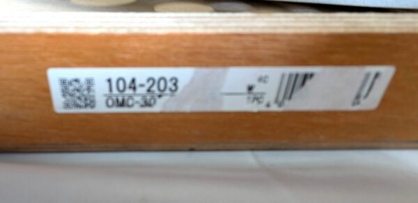 MITUTOYO Mechanical Interchangeable Anvil Micrometer 24" to 30" 104-203