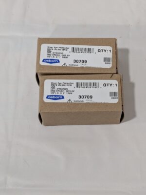 OSBORN End Brushes: 1/2" Dia, Stainless Steel, Crimped Wire Qty 2 30709