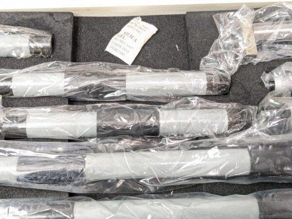 Fowler Inside Micrometer Set 4-80" Range 0.001" Grad 52-243-480-1