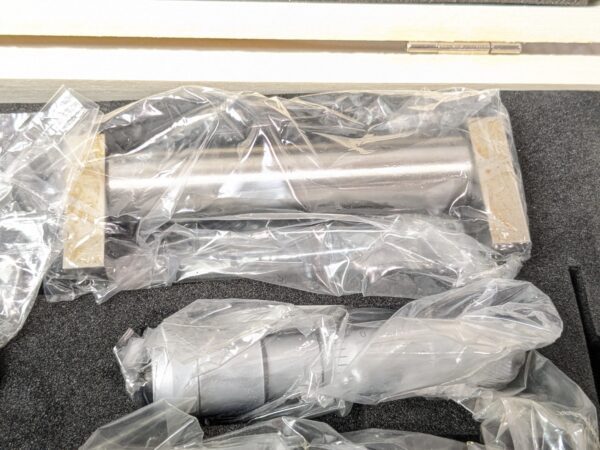 Fowler Inside Micrometer Set 4-80" Range 0.001" Grad 52-243-480-1