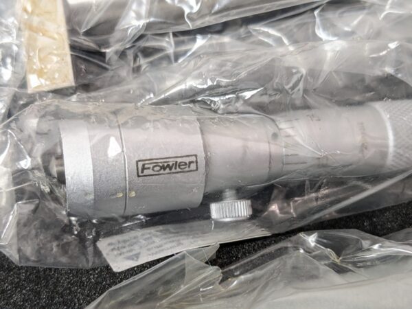 Fowler Inside Micrometer Set 4-80" Range 0.001" Grad 52-243-480-1