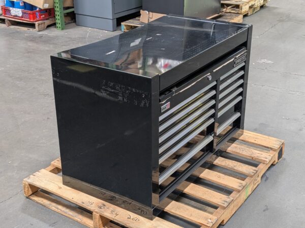 Proto Double Bank Top Chest Tool Box 12 Drawer 41" x 22" x 27" LOCKED / NO KEYS