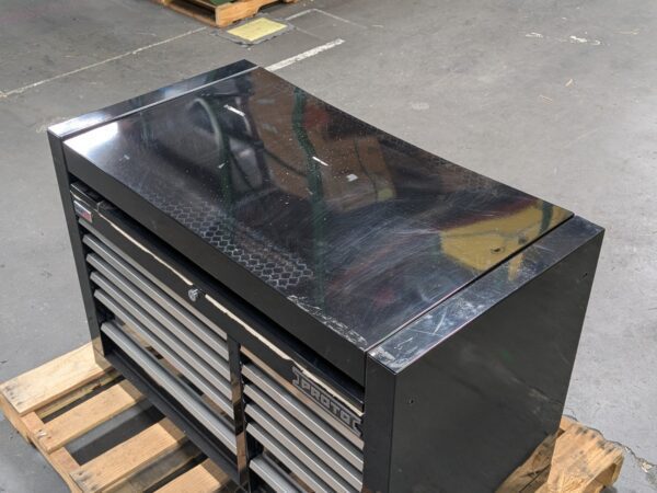 Proto Double Bank Top Chest Tool Box 12 Drawer 41" x 22" x 27" LOCKED / NO KEYS