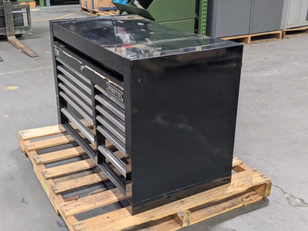 Proto Double Bank Top Chest Tool Box 12 Drawer 41" x 22" x 27" LOCKED / NO KEYS