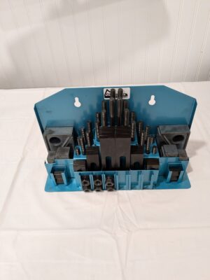 GIBRALTAR Fixture Clamp Step Block & Clamp Set: 68001G INCOMPLETE