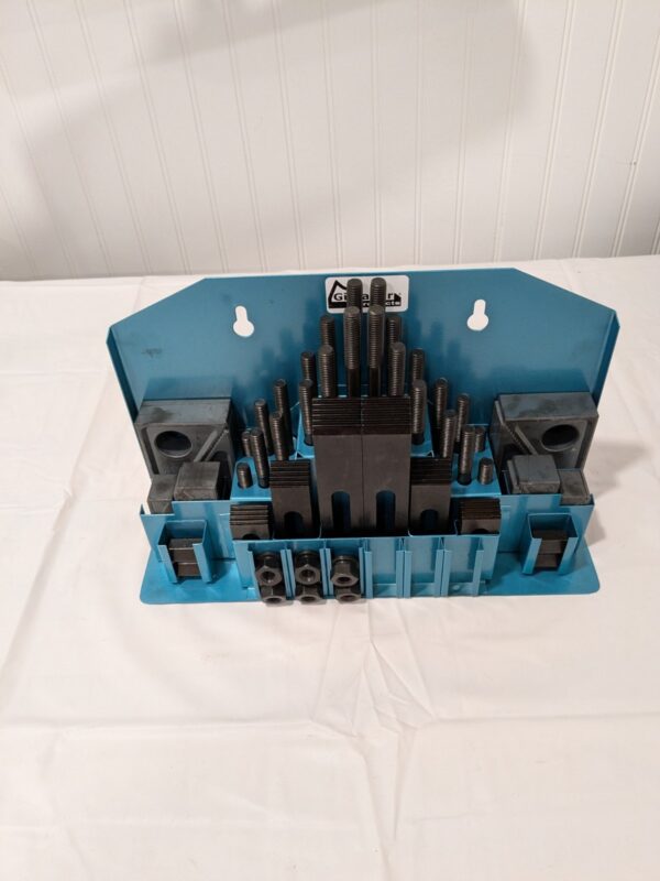 GIBRALTAR Fixture Clamp Step Block & Clamp Set: 68001G INCOMPLETE