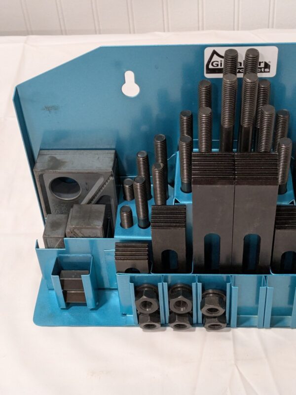 GIBRALTAR Fixture Clamp Step Block & Clamp Set: 68001G INCOMPLETE
