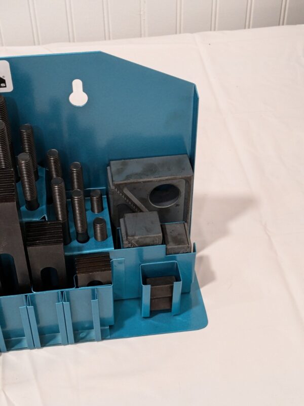GIBRALTAR Fixture Clamp Step Block & Clamp Set: 68001G INCOMPLETE
