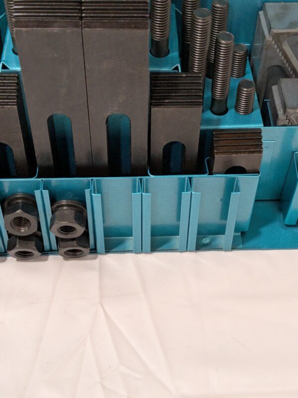GIBRALTAR Fixture Clamp Step Block & Clamp Set: 68001G INCOMPLETE