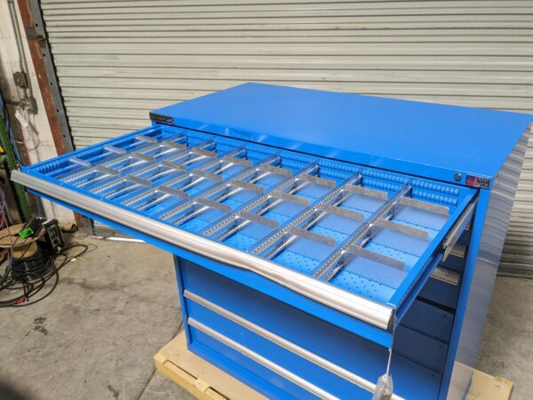 Champion Modular Storage Cabinet Tool Box 9 Drawer 59 x 56 x 28 Parts / Repair