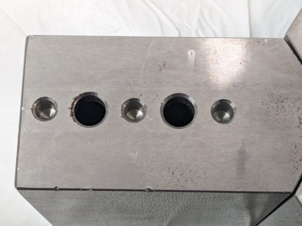 Northfield Precision 3 Piece Straight Jaw Blank Set Steel 1018 4"OAH ST-1-8-4