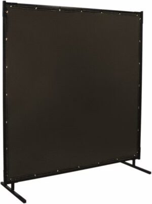Steiner Welding Screen -Portable - Transparent Gray Vinyl 6' W x 6' H 532HD-6X6