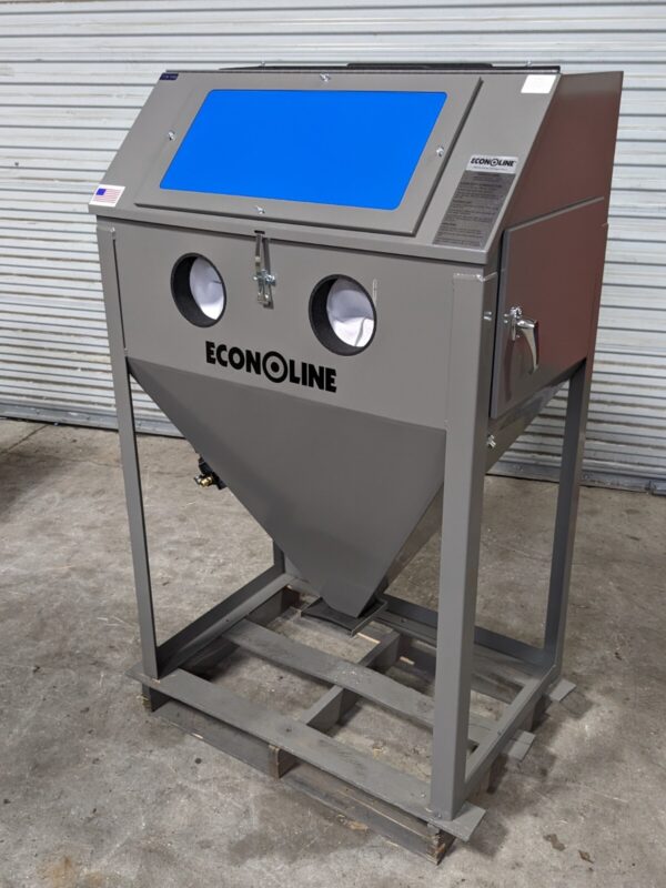 Econoline Free Standing Siphon Blast Cabinet w/ Dust Collector 101694S-A