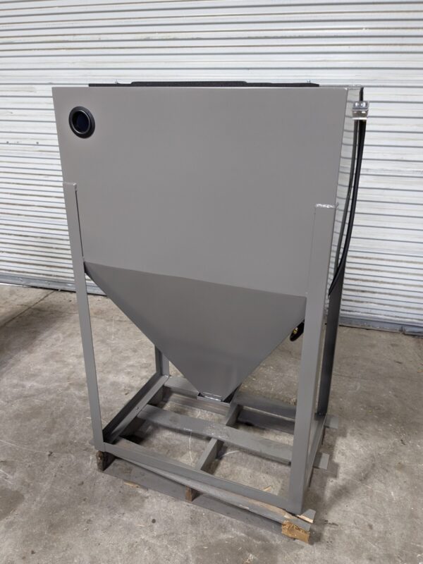 Econoline Free Standing Siphon Blast Cabinet w/ Dust Collector 101694S-A