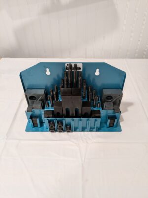 GIBRALTAR Fixture Clamp Step Block & Clamp Set: 68001G INCOMPLETE
