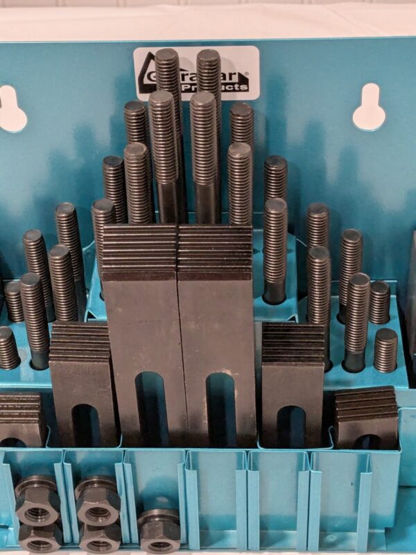 GIBRALTAR Fixture Clamp Step Block & Clamp Set: 68001G INCOMPLETE