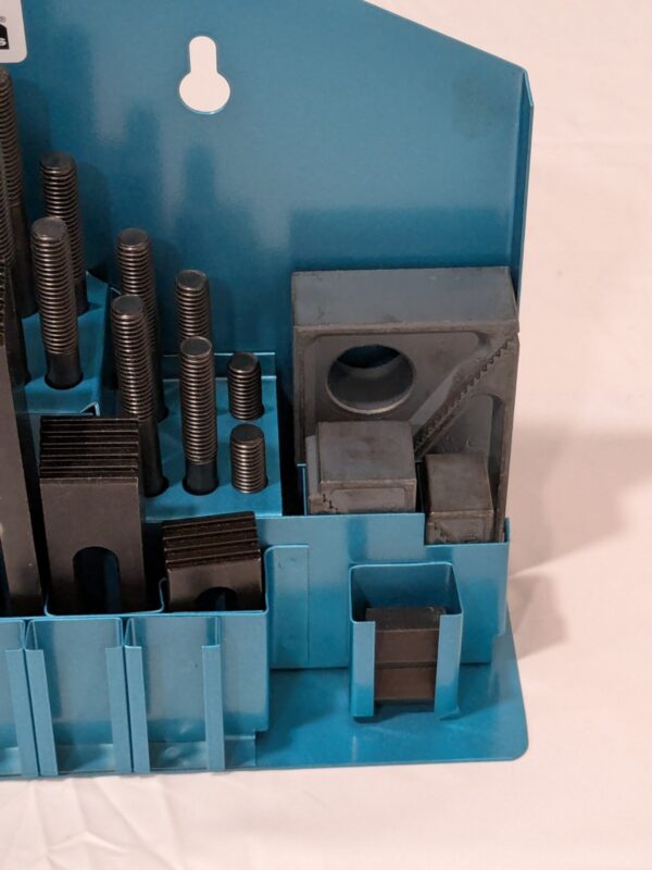 GIBRALTAR Fixture Clamp Step Block & Clamp Set: 68001G INCOMPLETE