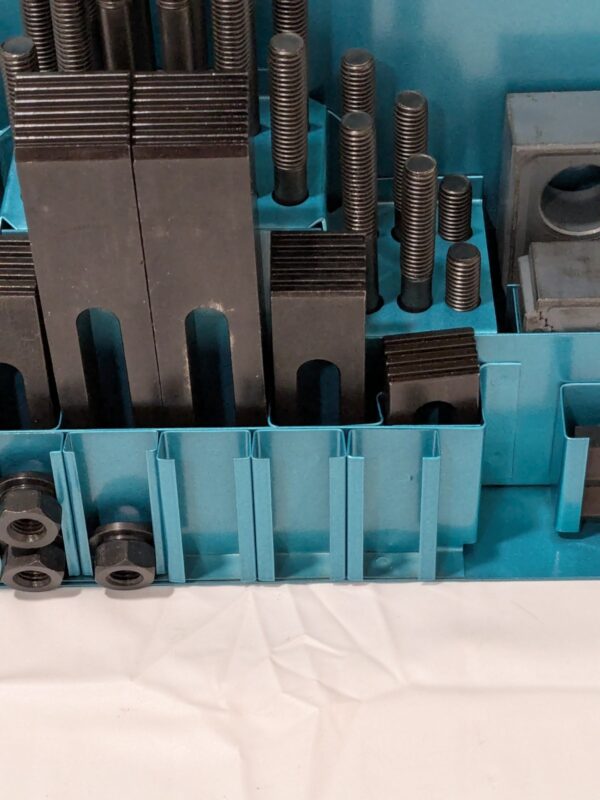 GIBRALTAR Fixture Clamp Step Block & Clamp Set: 68001G INCOMPLETE