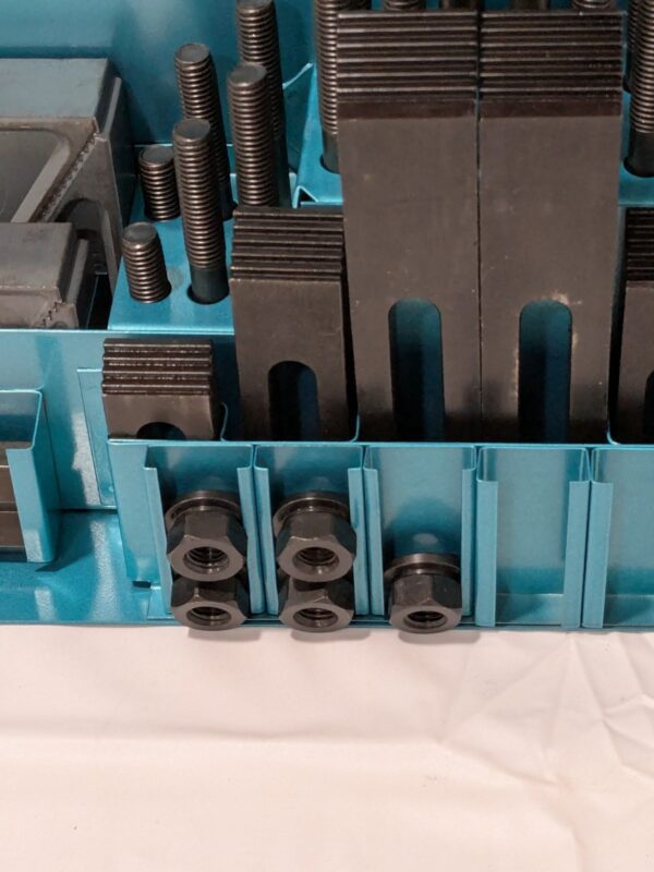 GIBRALTAR Fixture Clamp Step Block & Clamp Set: 68001G INCOMPLETE