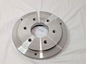 Buck Chuck Adapter Plate for 10" Dia Self Centering Lathe Chuck D1-6 A10-D6