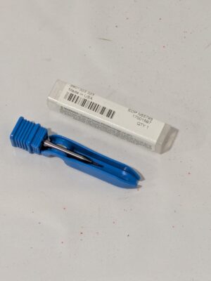 Niagara Square End Mill: 3/64″ Dia, 1/8″ LOC, 4 Flute, Solid Carbide N55793
