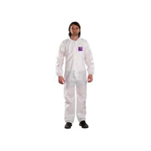 Ansell Disposable Coveralls Water Protection, Sz 3X-Large Qty 5 WH15-S-92-100-07