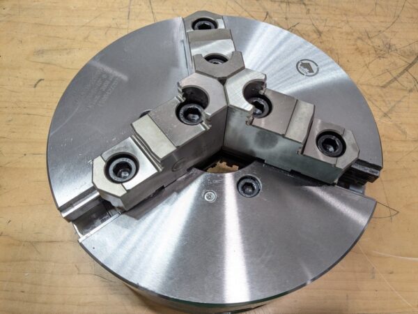 Bison 3-Jaw Self Cent Lathe Chuck 10"Dia D1-6 3545-10''-6 7-823-1036 INCOMPLETE