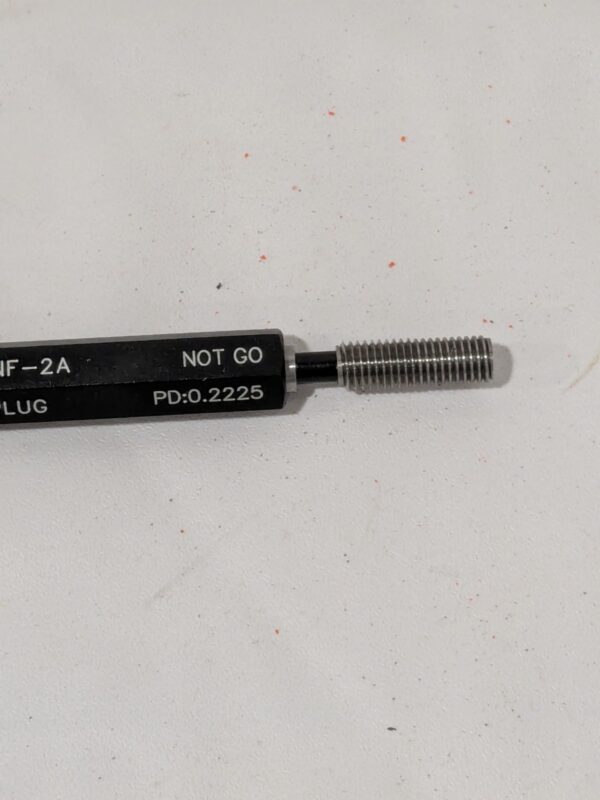 SPI Truncated Taperlock Gage: 1/4-28 UNF, Go & No Go, 2A 23-154-8