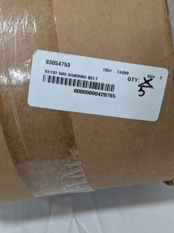 Norton Blaze R980 8X132 50G SANDING BELT QTY 5 69957345394