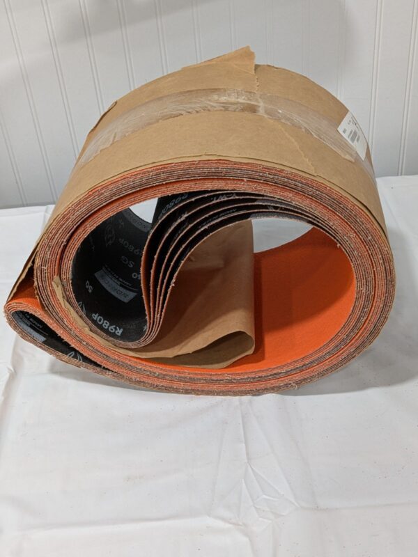 Norton Blaze R980 8X132 50G SANDING BELT QTY 5 69957345394