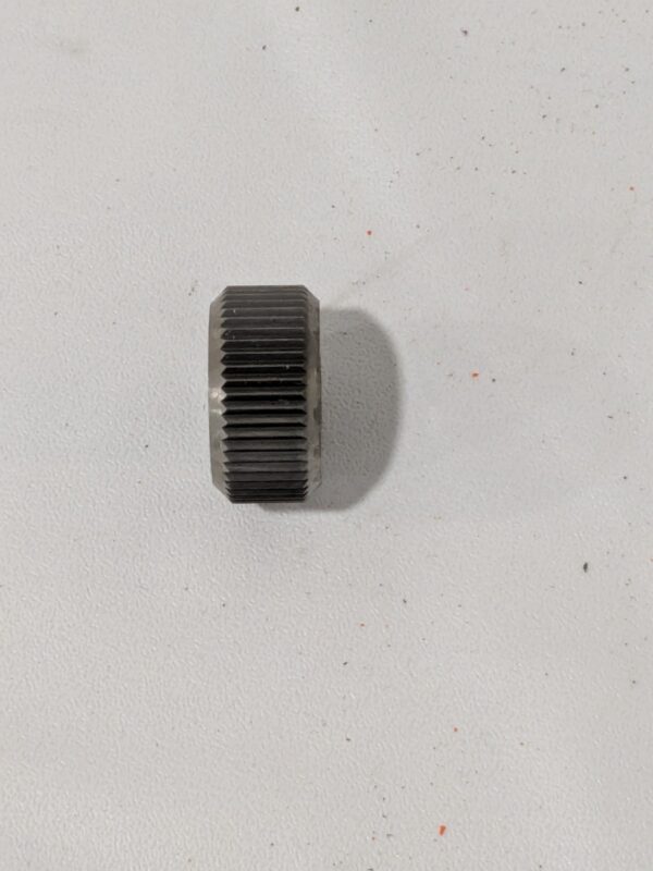 Beveled Face Knurl Wheel: 3/4″ 90 ° Tooth Angle 21 TPI, Straight, Cobalt KS KPX2