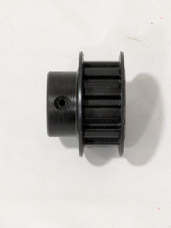 Hub & Flange Timing Belt Pulley12 Tooth, 3/8" ID x 1.402" OD 12L050-6FA-3/8