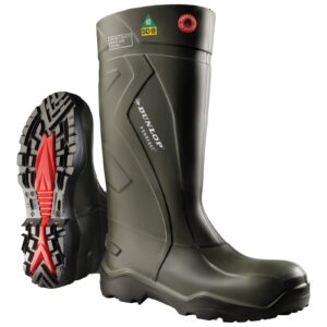 Dunlop Purofort+ Full Safety Boots Size 12 E762943
