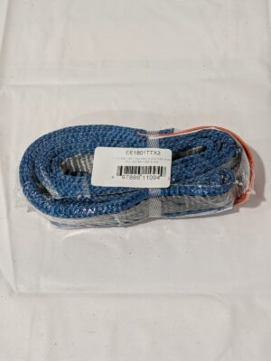 LIFT-ALL Twisted Eye & Eye, Type 4 Web Sling: 3' Long, 1" Wide EE1801TTX3