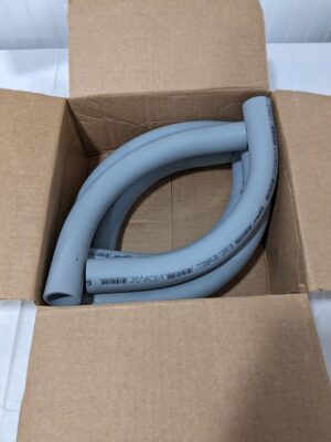Carlon Standard Radius Elbow 1-1/4" 90º Schedule 40 PVC Qty 6 UA9AGR-CTN